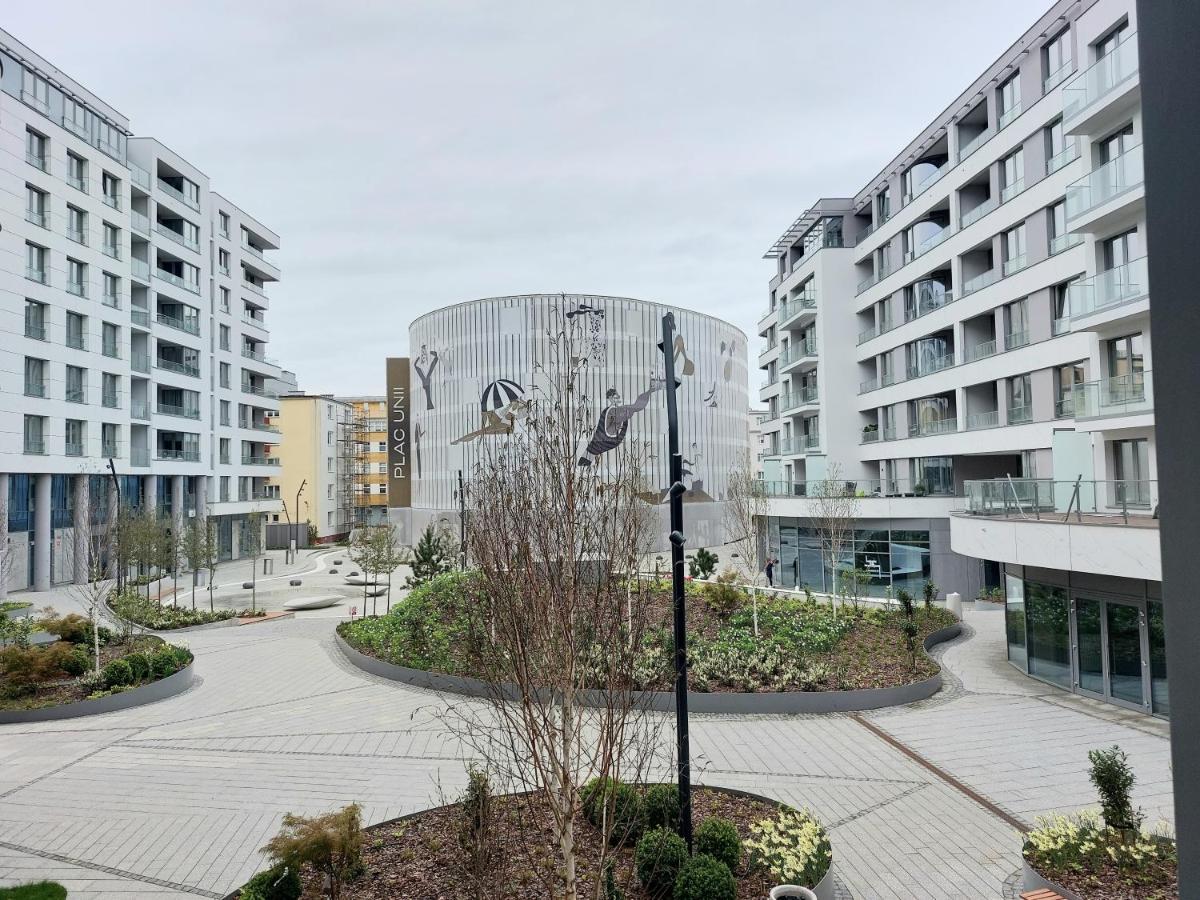 Apartament Morza Szum - Plac Unii- Parking Gdynia Exterior foto