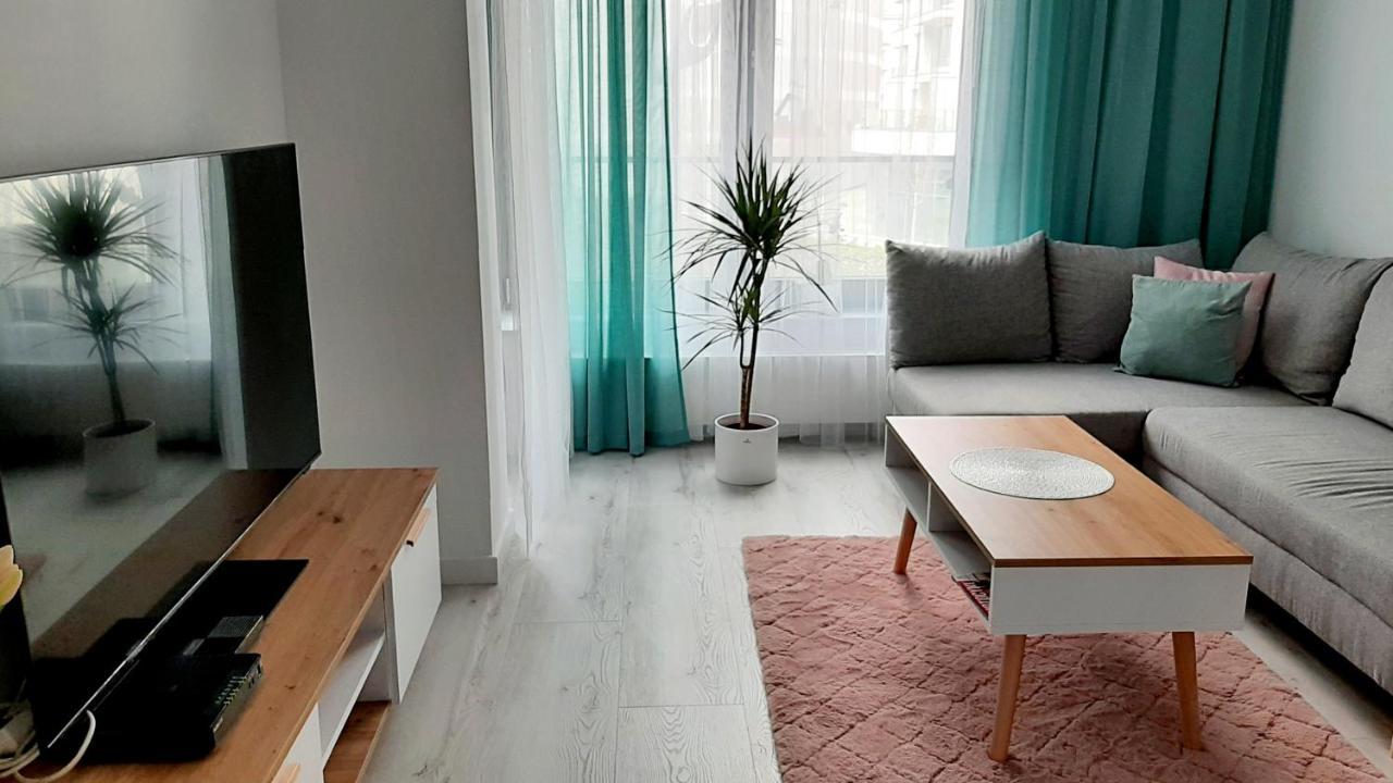 Apartament Morza Szum - Plac Unii- Parking Gdynia Exterior foto