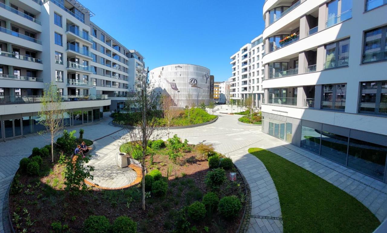 Apartament Morza Szum - Plac Unii- Parking Gdynia Exterior foto